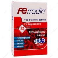 کپسول کم خونی فرودین FERRODIN 