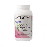 سافت ژل لیکویید کلسیوم انتی ایجینگ LIQUID CALCIUM ANTIAGING 