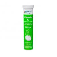 قرص جوشان ویتامین سی نیچرز پلنتی طعم لیمو 