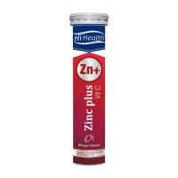 قرص جوشان زینک پلاس ویتامین سی های هلث با طعم انبه