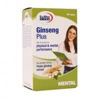 قرص جینسینگ پلاس یوروویتال GINSENG PLUS