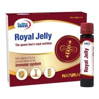 ویال خوراکی رویال ژلی یوروویتال ROYAL JELLY