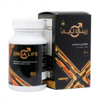کپسول زینگا ۶۰ عددی لایف سلامت گستر آرتیمان ZINGA LIFE