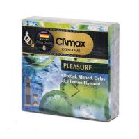 کاندوم ۳عددی پلیسور کلایمکس PLEASURE