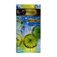 کاندوم PLEASURE کلایمکس اسانس لیمو ۱۲ عددی