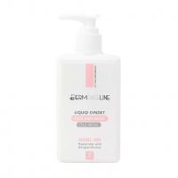 ژل پاک کننده پوست خشک درم انجلین 200 میلی لیتر