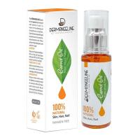 روغن نرم کننده پوست و مو درم انجلین حاوی روغن هویج 50 میلی لیتر