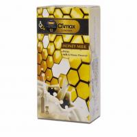 کاندوم HONEY MILK کلایمکس ۱۲ عددی