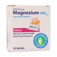 پودر منیزیوم او پی دی فارما MAGNESIUM OPD 