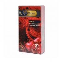 کاندوم۱۲عددی MAGIC کلایمکس اسانس انار