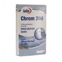 قرص کروم 200 یوروویتال CHROM EURHO VITAL 60 عدد