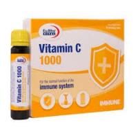 ویال ویتامین ث 1000 یوروویتال VITAMIN C EURHOVITAL 