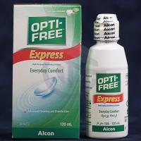 محلول شستشوی لنز اپتی فری 120 میلی لیتر OPTI FREE