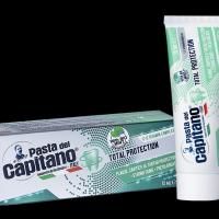 خمیر دندان محافظ کامل دندان کاپیتانو TOTAL PROTECTION CAPITANO