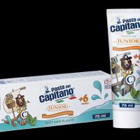 خمیردندان کودکان بالای 6 سال جونیور کاپیتانو CAPITANO JUNIOR