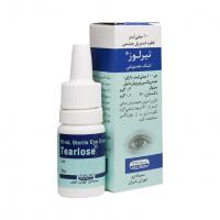 اشک مصنوعی قطره استریل چشمی تیرلوز TEARLOSE
