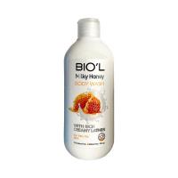 شامپو بدن کرمی با رایحه عسل بیول 