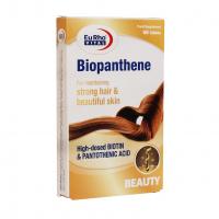 قرص بیوپانتن یوروویتال 60 عدد BIOPANTHENE
