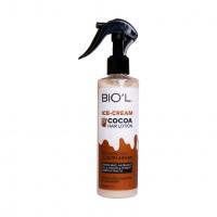 بستنی شکلاتی مو بدون آبکشی بیول BIOL