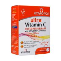 قرص اولترا ویتامین ث ULTRA VITAMIN C VITABIOTICS