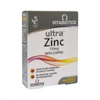 قرص اولترا زینک ULTRA ZINC VITABIOTICS
