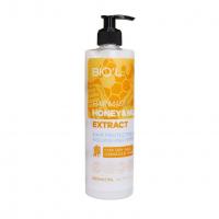 ماسک مو داخل حمام شیر و عسل بیول BIOL