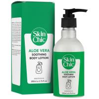 لوسیون مرطوب کننده بدن آلوئه ورا اسکین شیک