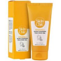 ژل شستشوی صورت روشن کننده ویتامین سی اسکین شیک