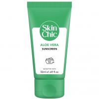 رم ضد آفتاب اسکین شیک SPF50 مناسب پوست حساس حاوی عصاره آلوئه ورا