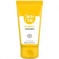 کرم ضد آفتاب اسکین شیک SPF50 حاوی ویتامین C