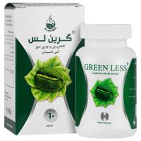کپسول گرین لس 60 عددی GREEN LESS