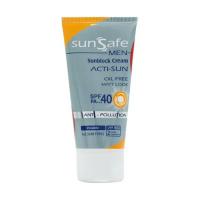 کرم ضد افتاب اقایان سان سیف spf40
