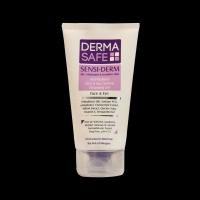 ژل شستشوی صورت درماسیف پوست خشک حساس و مستعد قرمزی ۱۵۰ میلی لیتر