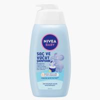 شامپو سر و بدن بچه نیوآ مدل SAC VE VUCUT حجم 500 میل