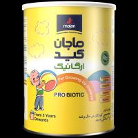 پودر شیر مخصوص کودکان بالای 3سال ماجان کید ارگانیک یک عدد