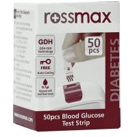 نوار تست قند خون رزمکس ROSSMAX