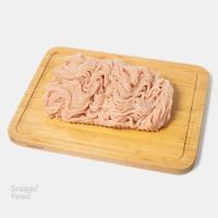 چرخ کرده ران مرغ سبز