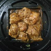 جوجه کبابی ران دودی