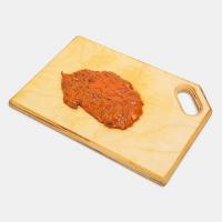 استیک راسته گوساله با سس اسموکی 1 کیلوگرم