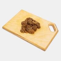 راسته گوساله کبابی با سس ذغالی 500 گرم