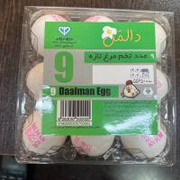 تخم مرغ دالمن 20 عدد
