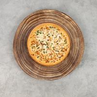 پیتزا مرغ تک نفره