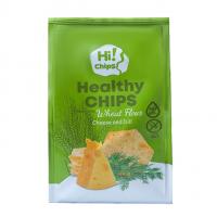 های چیپس پنیر و شوید