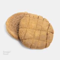 نان آرد کامل بامیکا