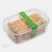 گرانولا بادام زمینی و کشمش