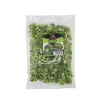 فلفل دلمه سبز خرد شده