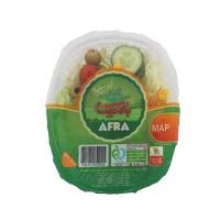 سالاد یک نفره افرا بامیکا