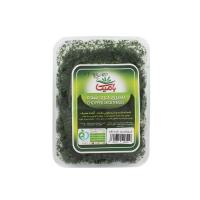 سبزی اسفناج خرد شده بامیکا