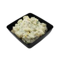 سالاد سیب زمینی آمریکایی رژیمی