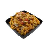 سالاد پاستا با قارچ